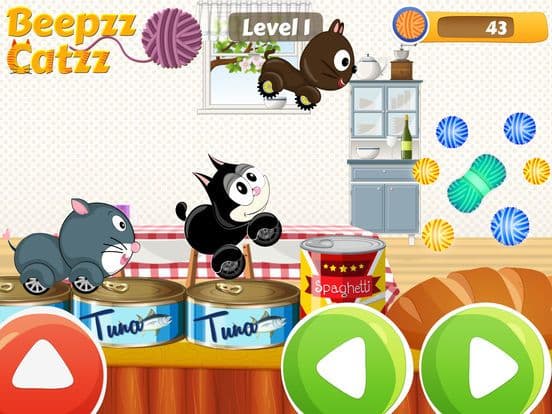 Beepzz Cats - Kids car racing screenshot 3