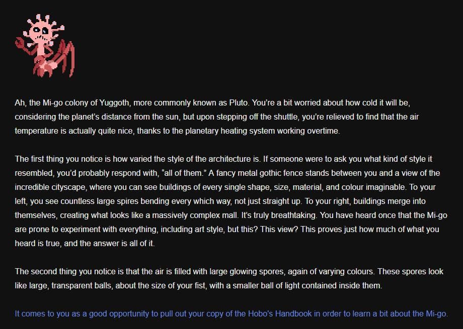 The Hobos Handbook to the Universe