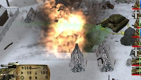 Legends of War: Pattons Campaign screenshot 4