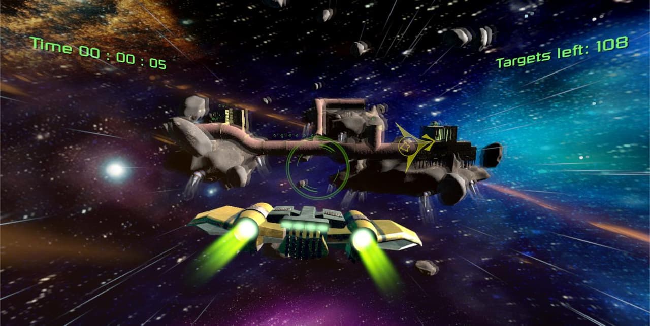 Space Rift - Demo screenshot 5