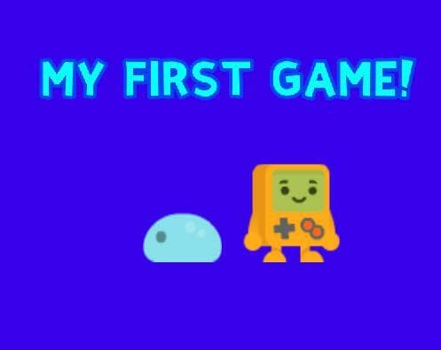 My First Game! (ShySlime)