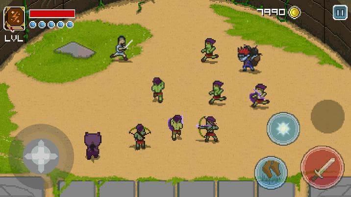 Galactic Warrior screenshot 3