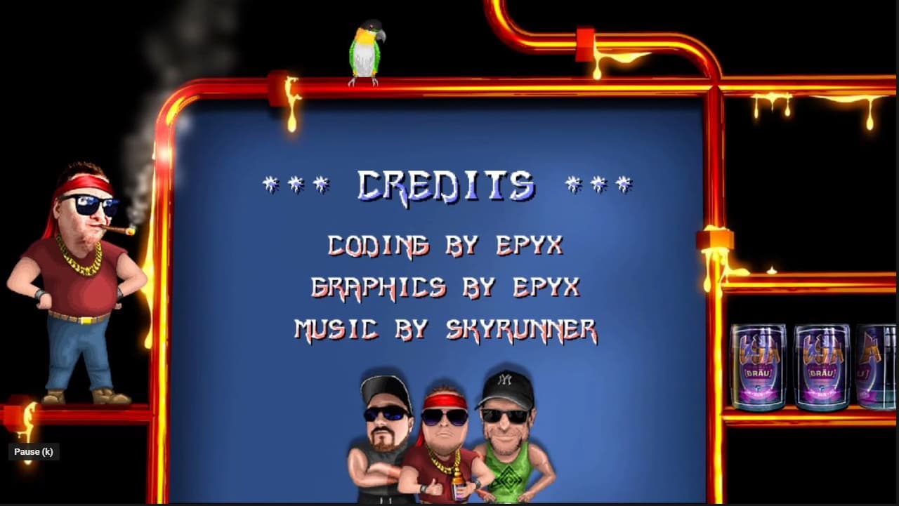AmiRun and the Beer Mania screenshot 4