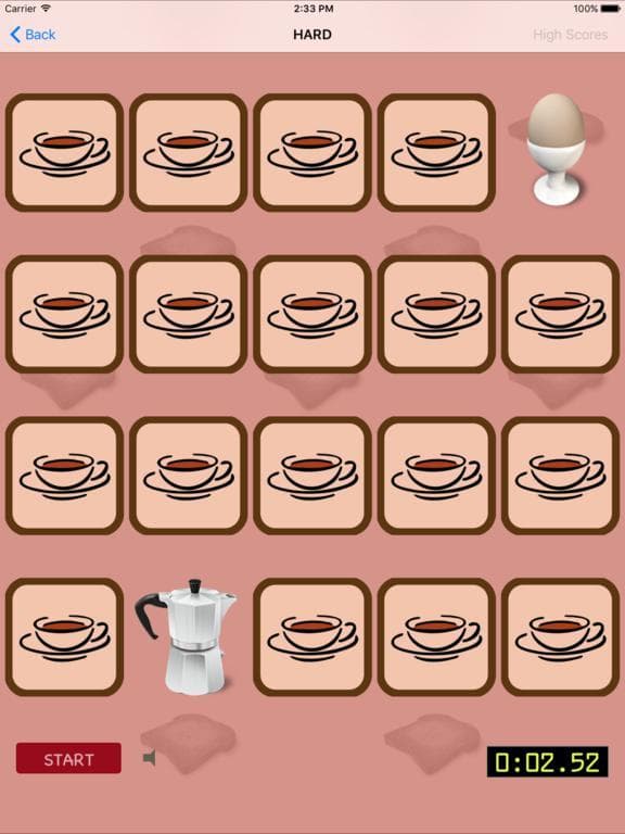 Breakfast Matching Game screenshot 3