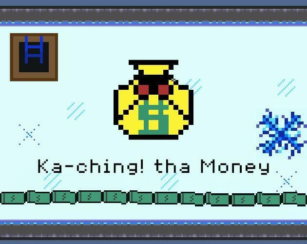 Ka-ching! tha money - A two-player Game