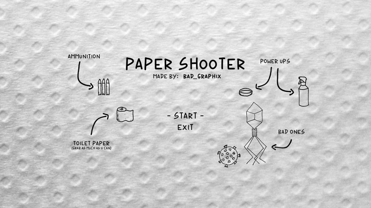 Paper Shooter (BAD_GRAPHIX) screenshot 2