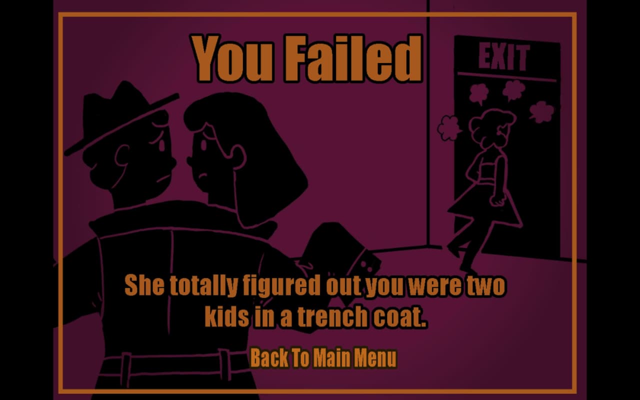 Two Kids in a Trenchcoat