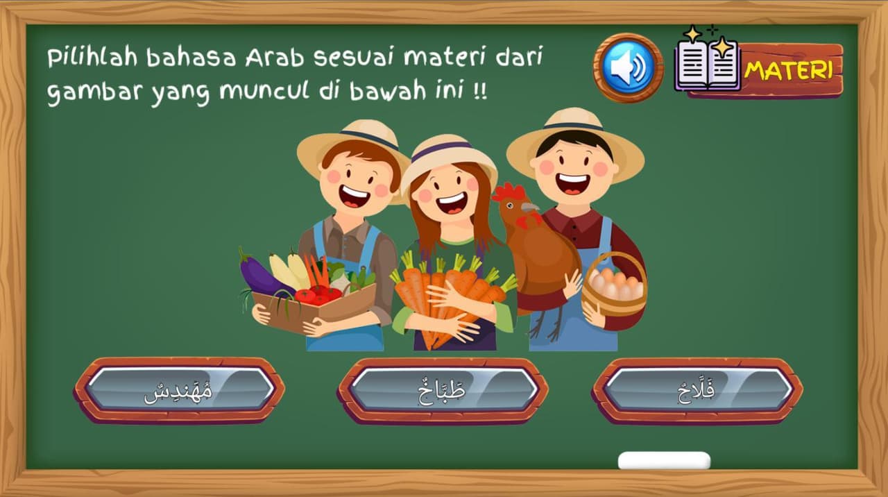 BERBAHASA (Bermain dan Belajar B. Arab)