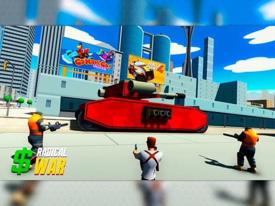 Radical War Battleground screenshot 2