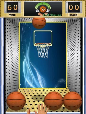 Basketball Blitz - 3 Point Hoops Showdown 2015 Edition Games screenshot 2