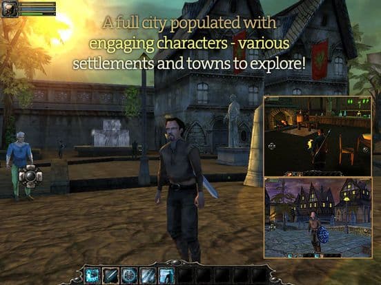 Aralon: Sword and Shadow screenshot 2