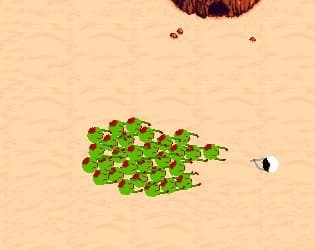 Zombie Martians