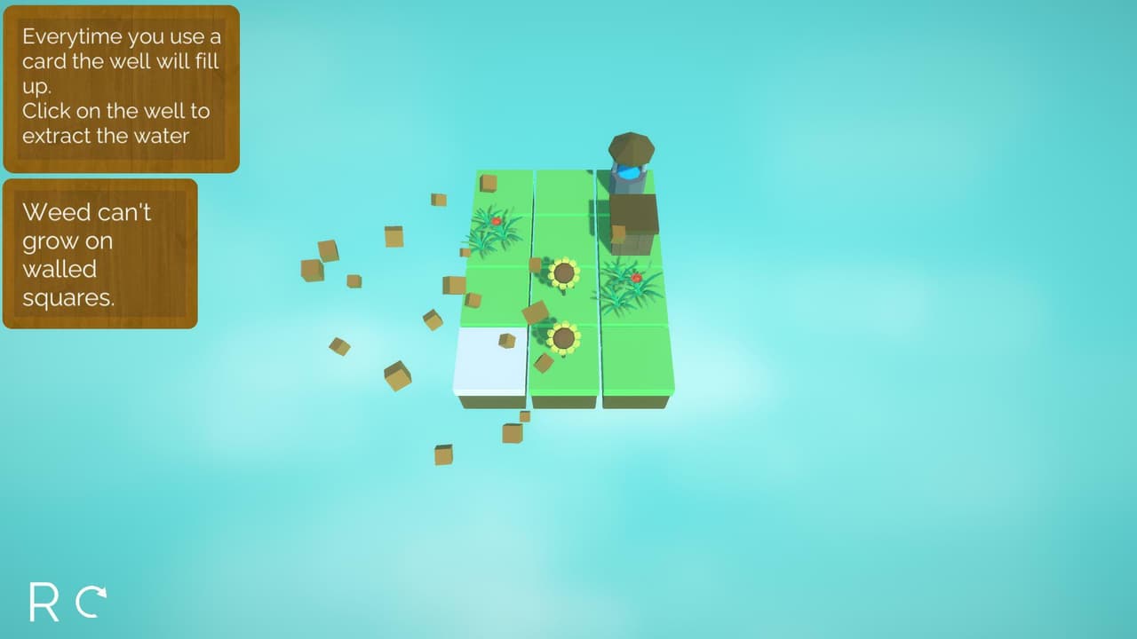 Sunflower Cardaner screenshot 3