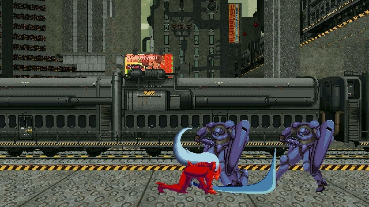 Slave Zero X screenshot 2