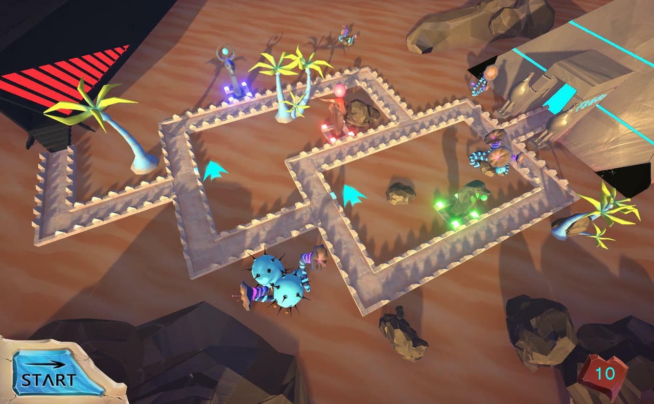 Pathramid screenshot 4