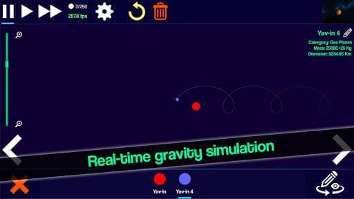 Planet Genesis FREE - solar system sandbox screenshot 5