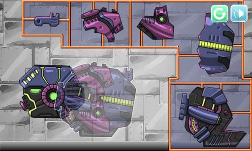 Mammoth - Dino Robot screenshot 6