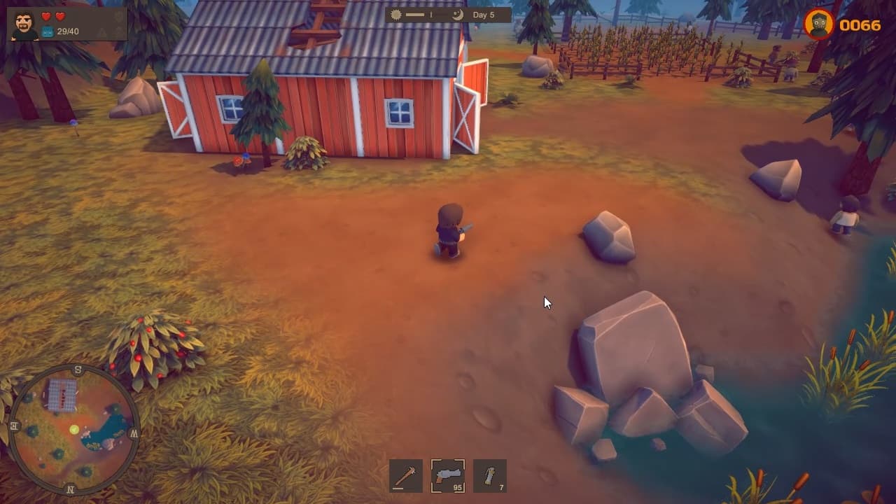 In The Middle Of Zombies screenshot 5