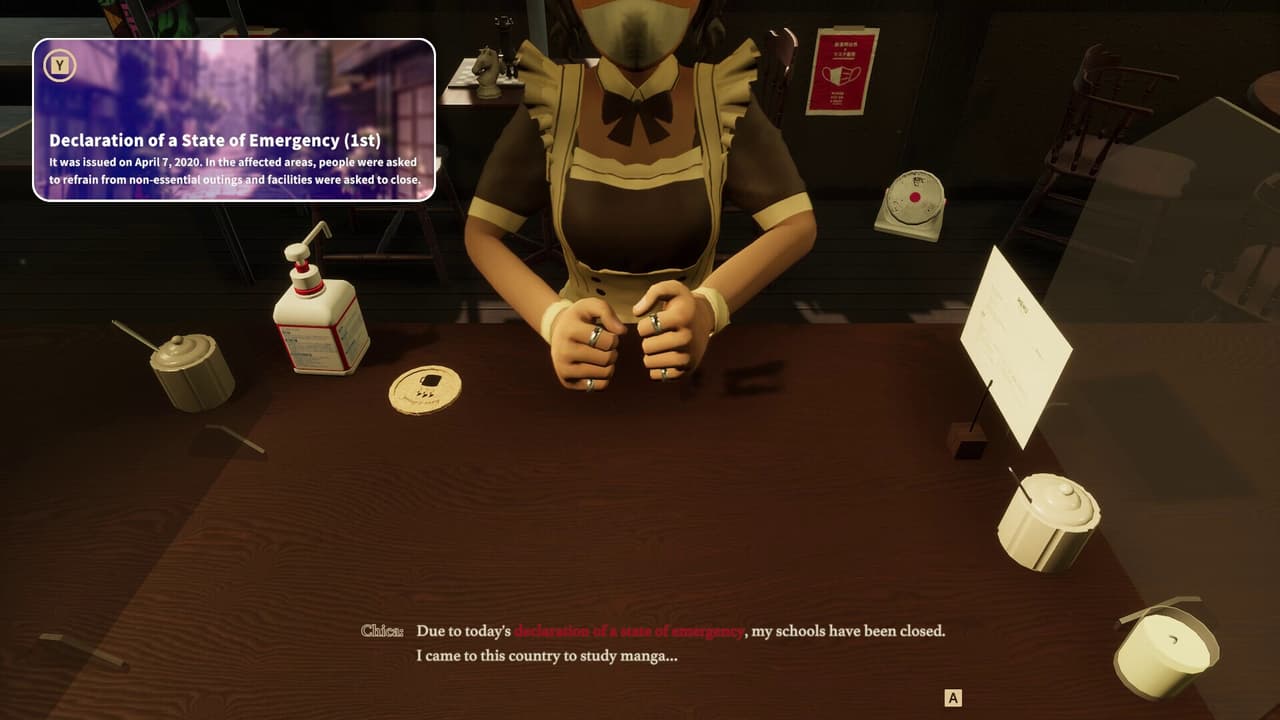 Tokyo Coffee: Grinding in the Pandemic screenshot 2