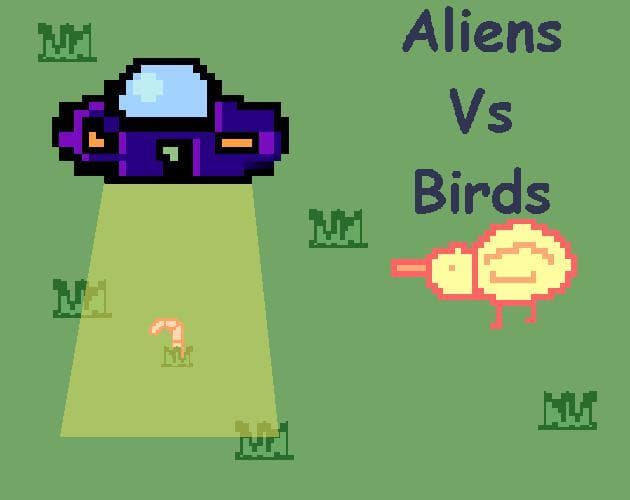 Birds Vs Aliens