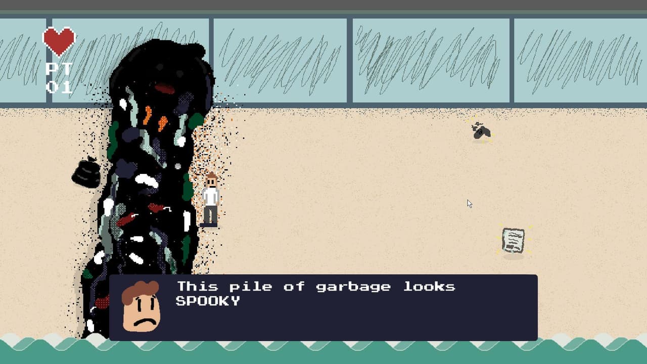 It Is My Duty To Clean Up This Beach screenshot 3
