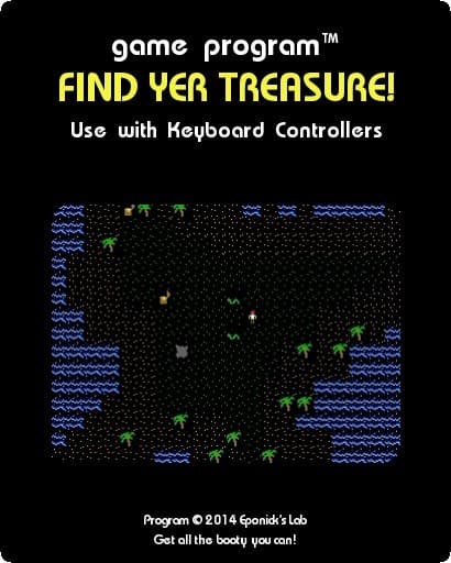 Find Yer Treasure!