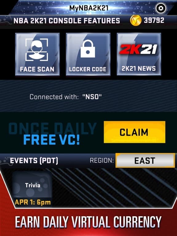 My NBA 2K21 screenshot 3