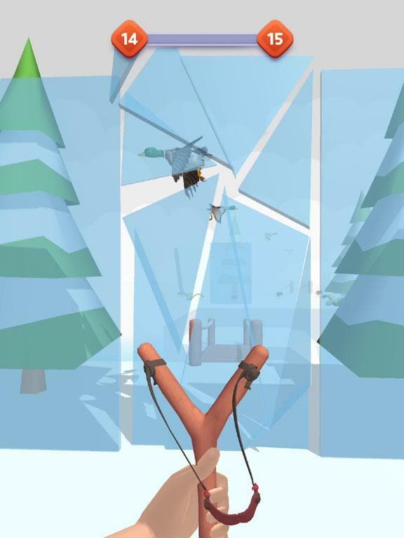 Sling Birds 3D