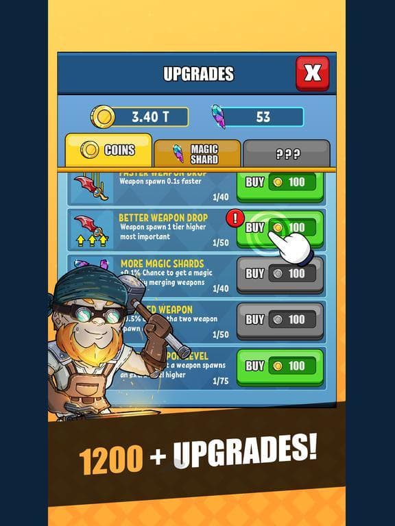 Idle Blades Tycoon