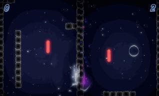 Glow Jump - Split Screen 1v1 screenshot 2