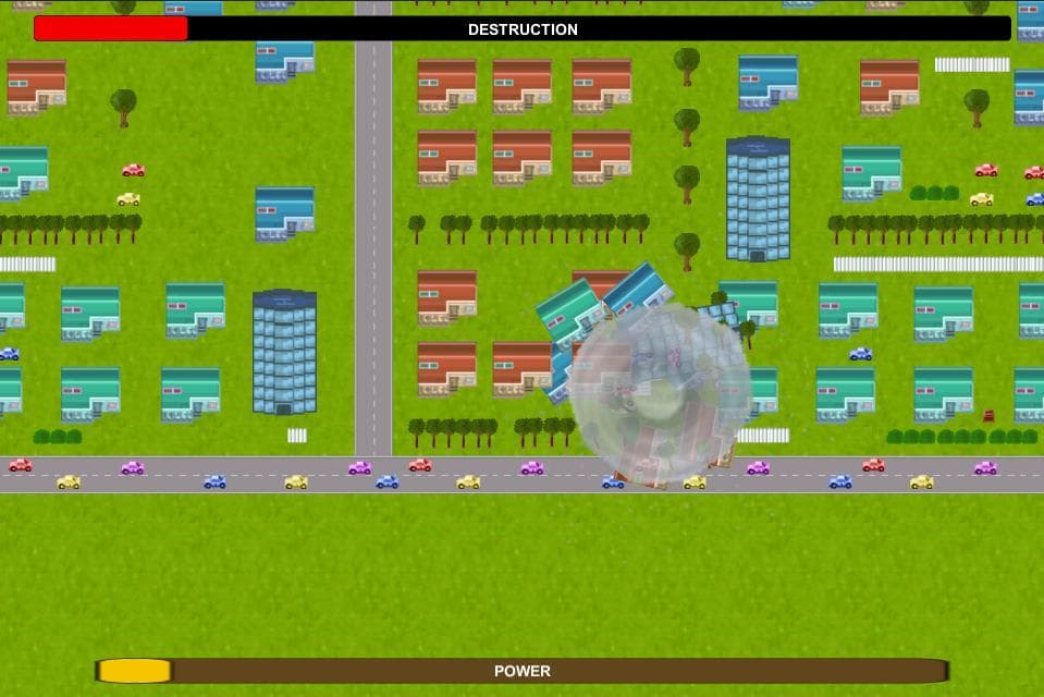 Crazy Tornado City screenshot 3