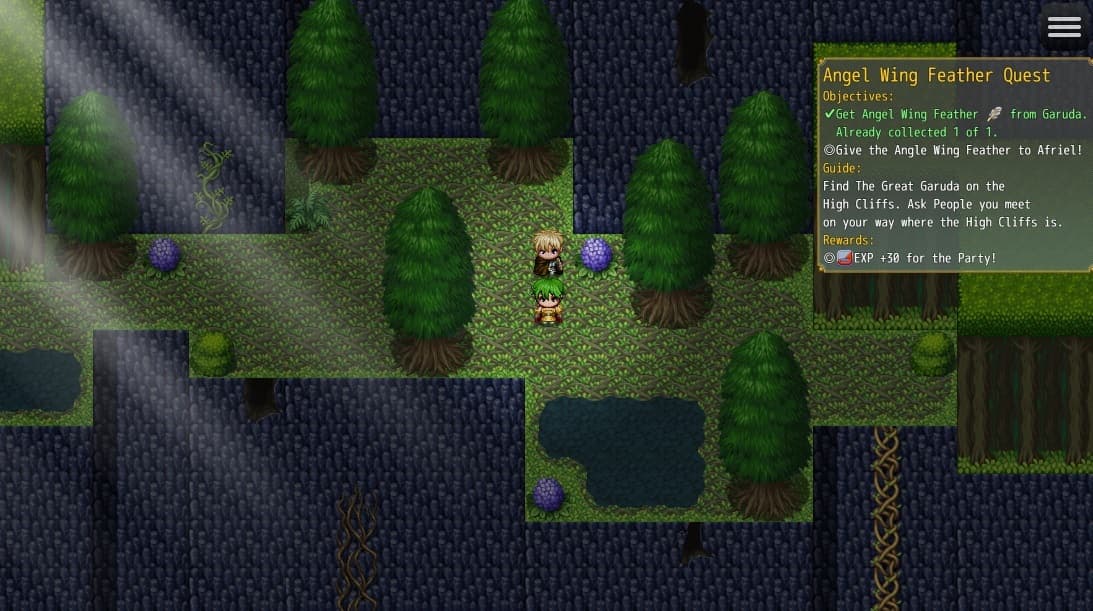 Aberline - Chapter 2: Long Road to The Swordsman Academy screenshot 6
