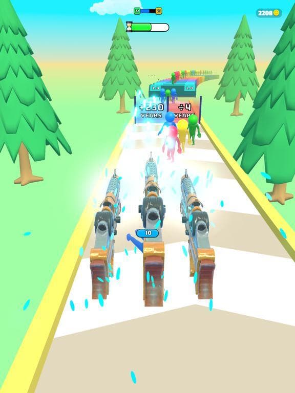 Weapon Evolution screenshot 6