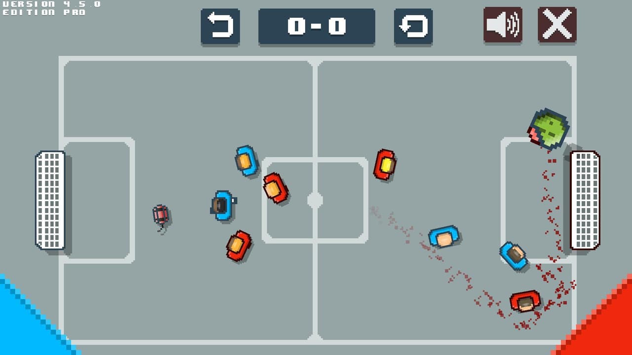 Socxel | Pixel Soccer (itch) screenshot 3