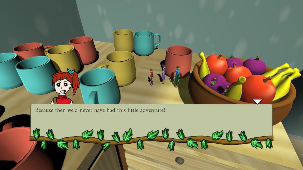 A Little Adventure (Lizzie)