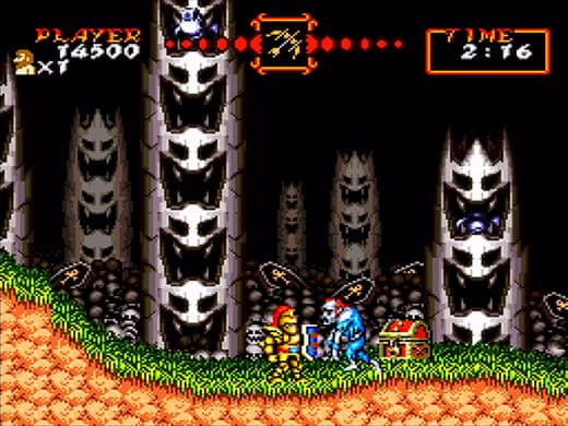 Super Ghouls n Ghosts (1991) screenshot 5