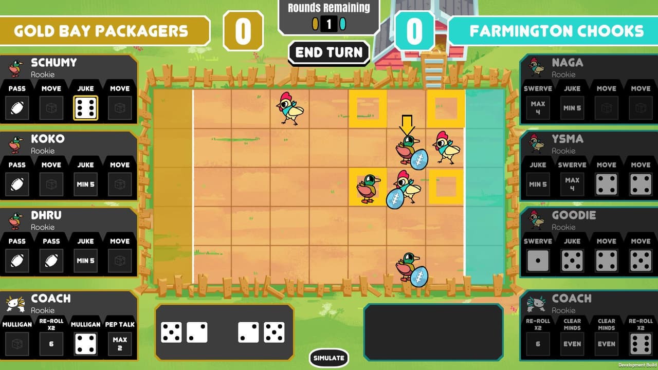 Dicey Football (Schu) screenshot 4