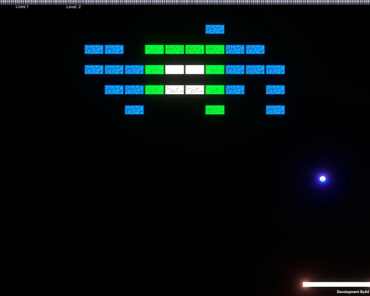 Neon Arkanoid screenshot 3