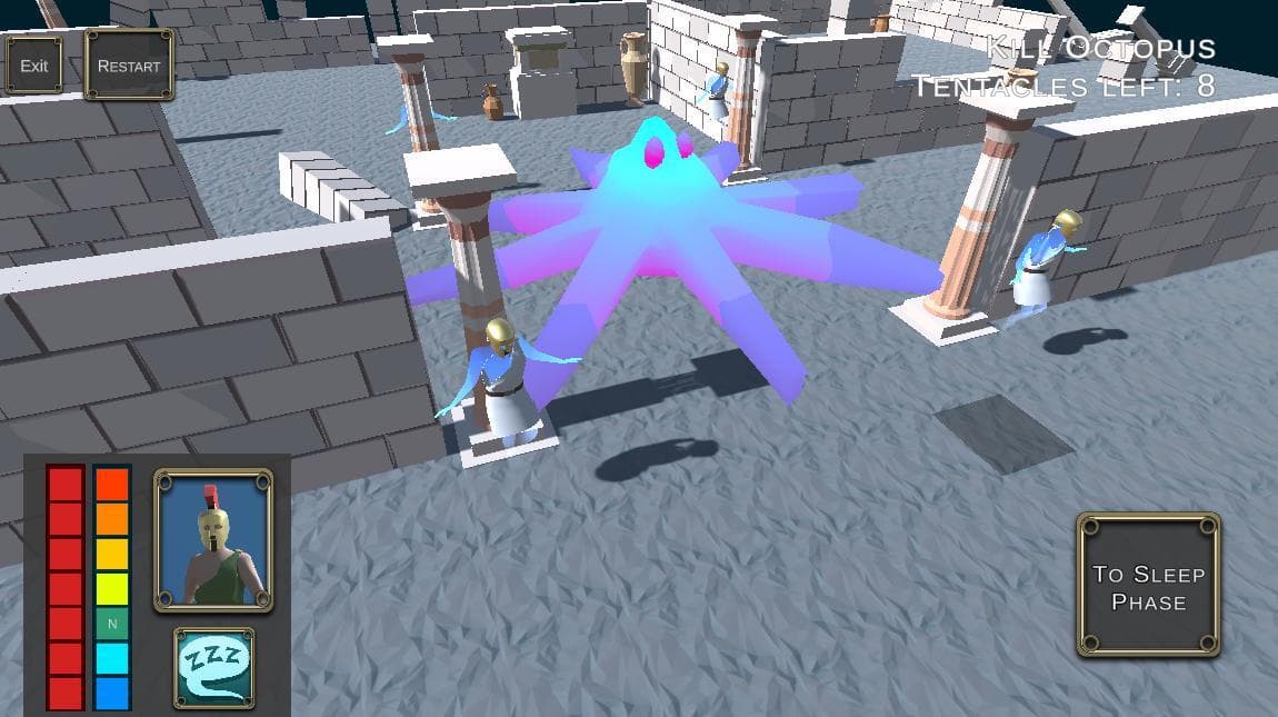 Octopus Quest screenshot 3