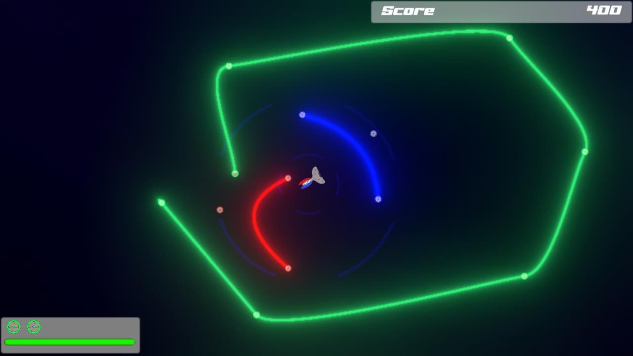Bezier Wars