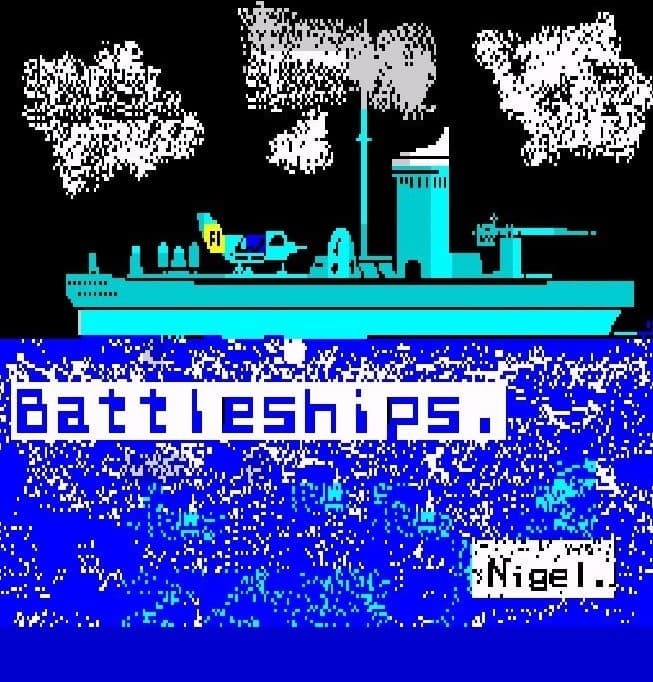 Battleships (itch) (NigelsWB) screenshot 2
