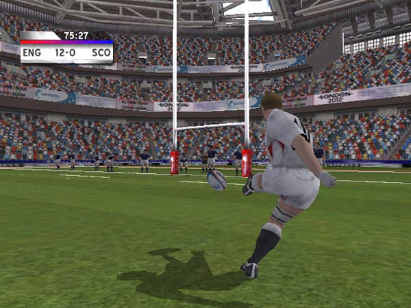 Rugby Challenge 2006 screenshot 5