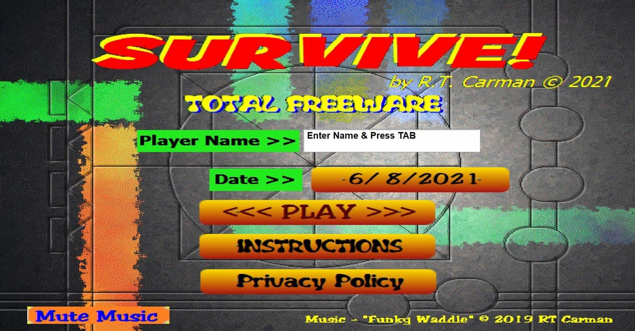 SURVIVE! (itch) (rtcgames) screenshot 2