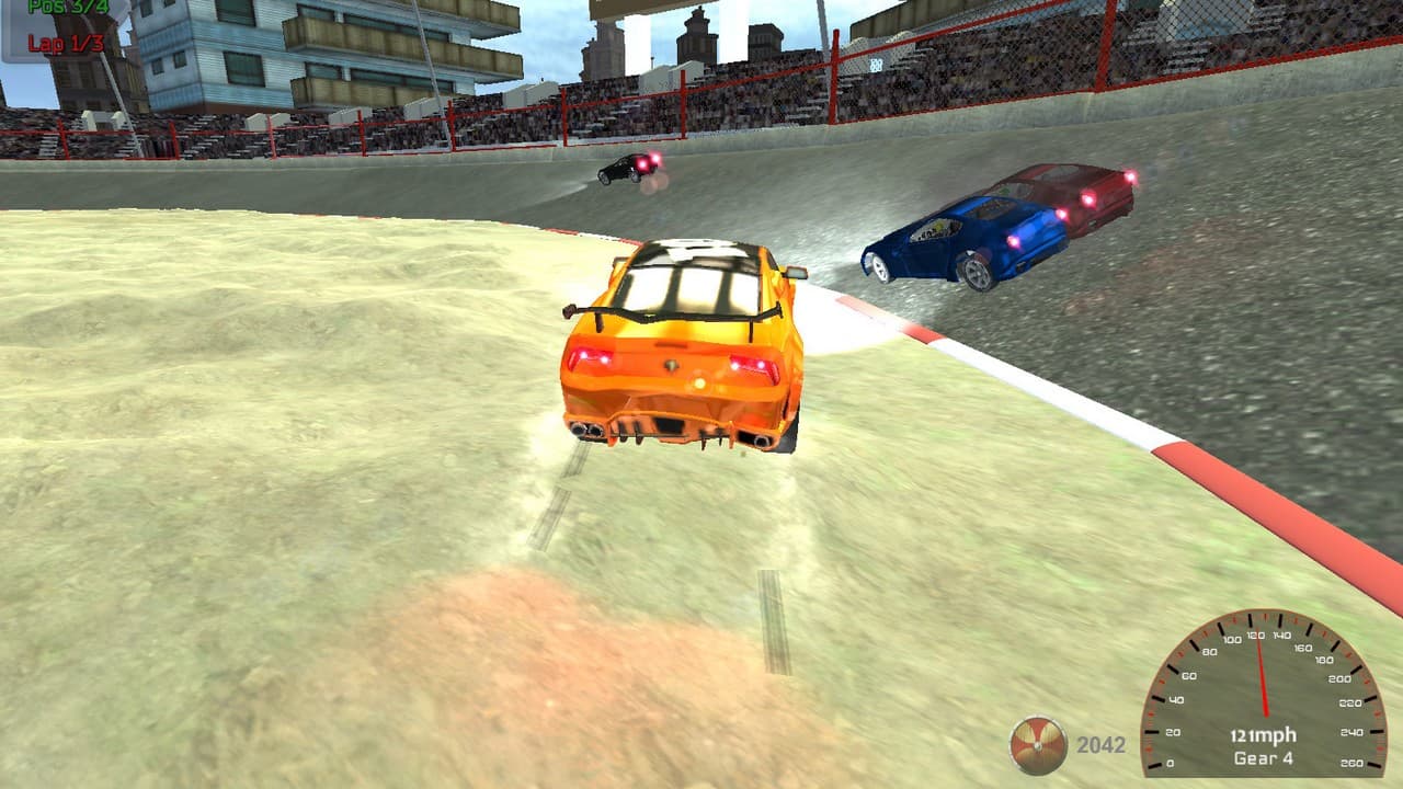 Race & Destroy screenshot 2
