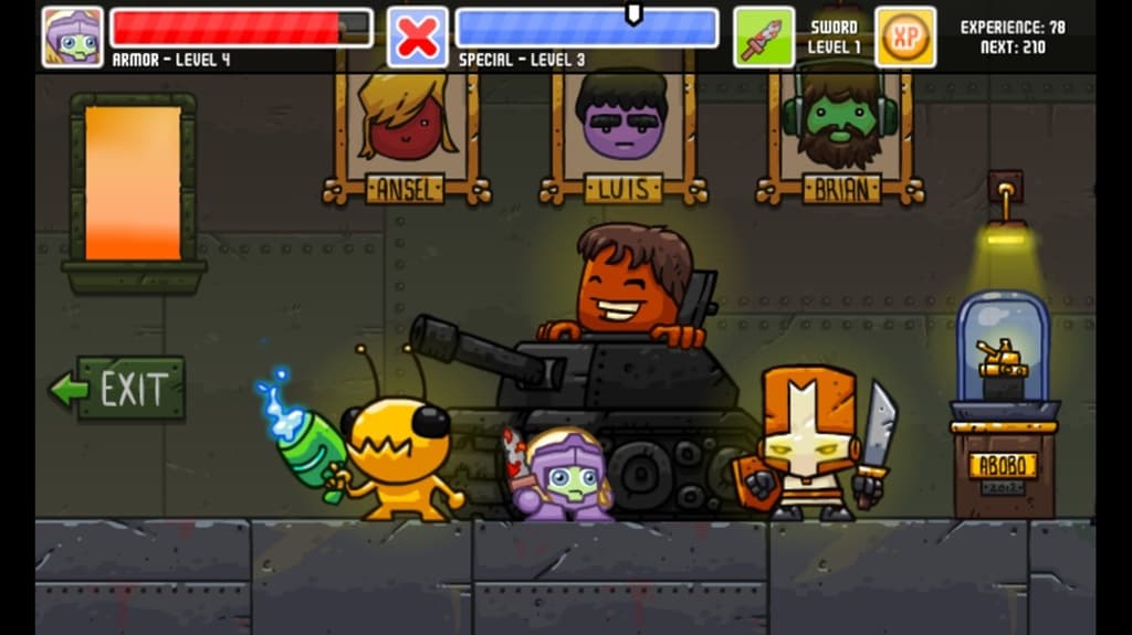 Super Chibi Knight (itch) screenshot 4