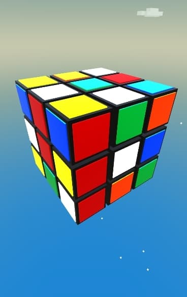 4D Rubiks Cube screenshot 6
