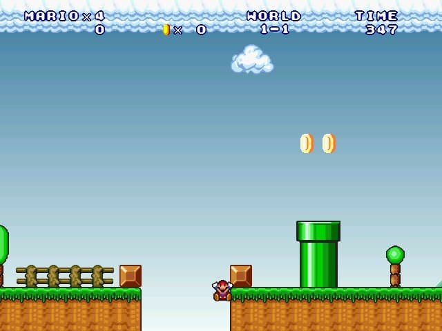 Mario Forever (itch)