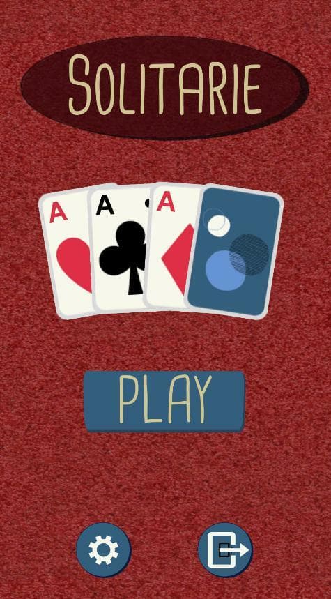 Solitaire (itch) (Save The Game) screenshot 2