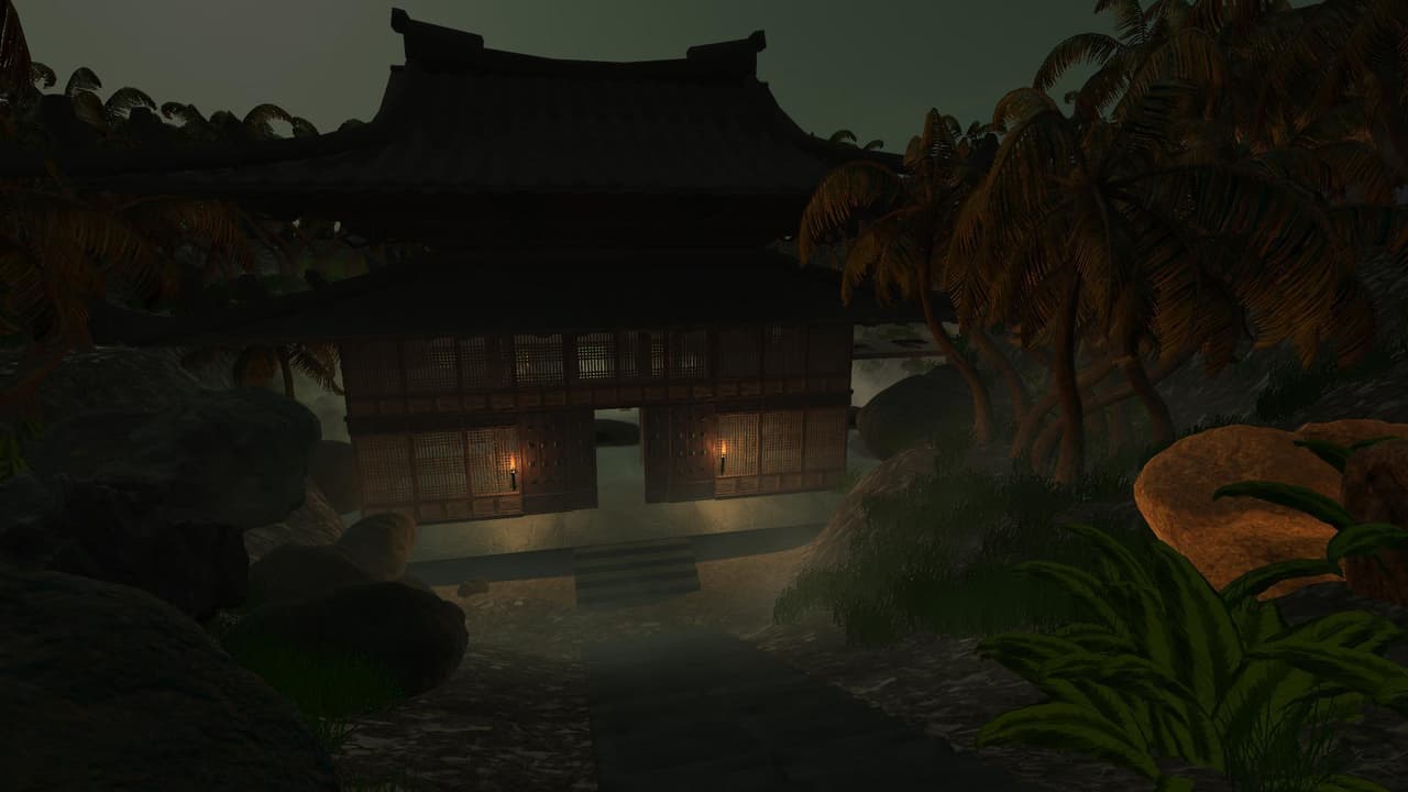 Adandon Training Hall