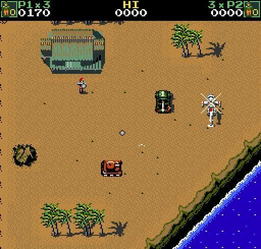 Jackal - Amiga port screenshot 4